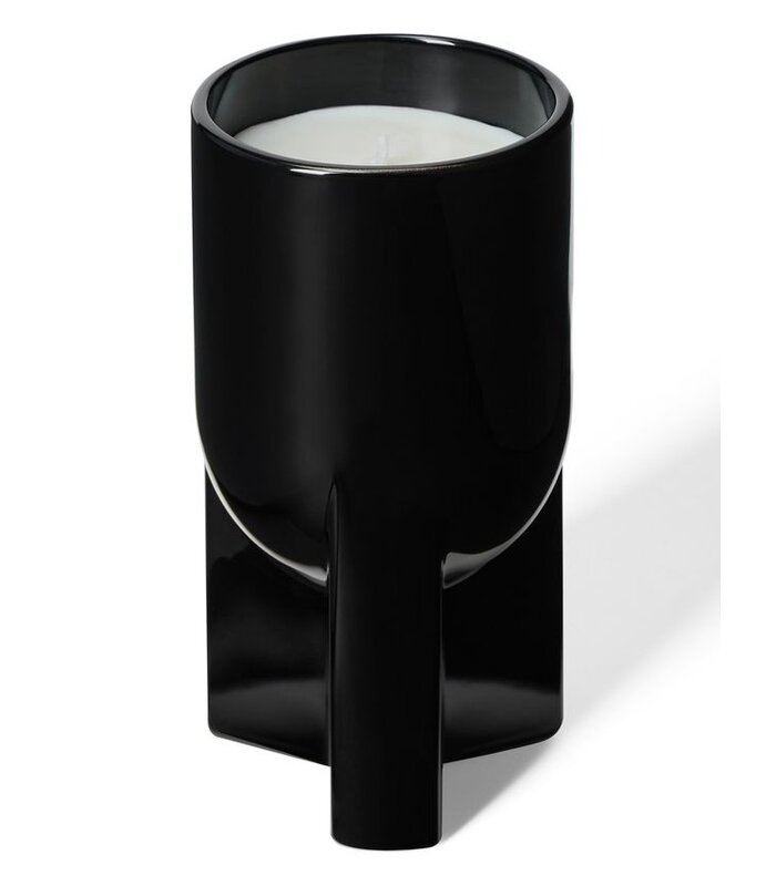 SCENTED CANDLE BLACK