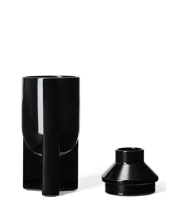 SCENTED CANDLE BLACK