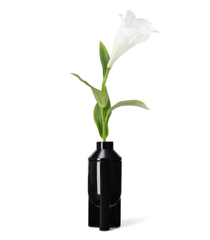 SCENTED CANDLE BLACK