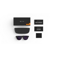 HSTN META BLACK/TRANSITIONS AMETHYST
