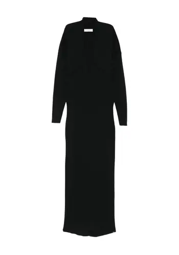 ENTIRE STUDIOS RALLEL DRESS BLACK