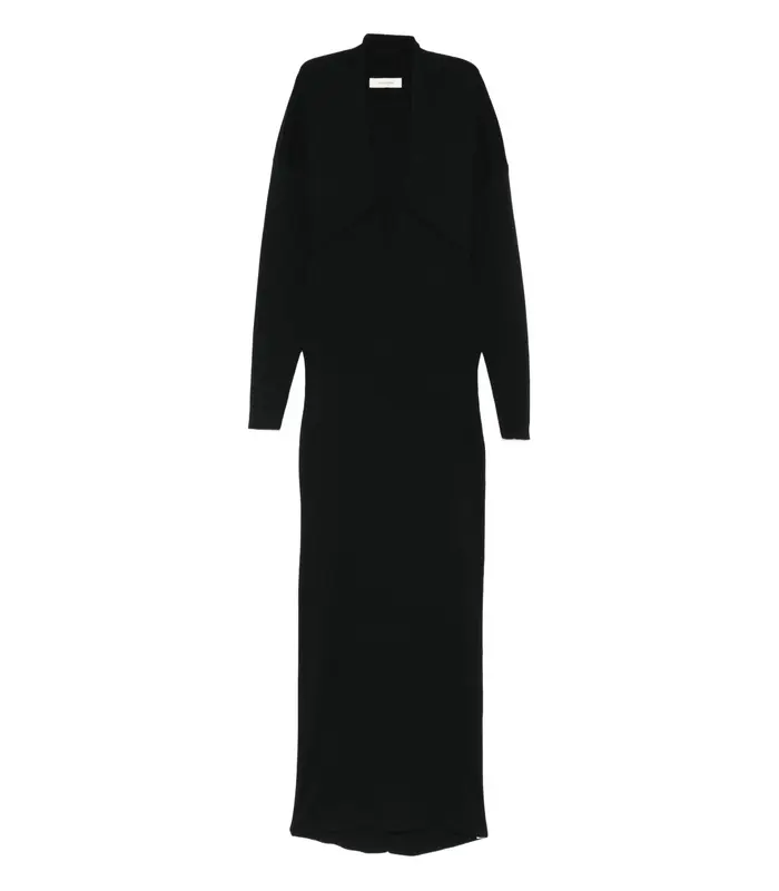RALLEL DRESS BLACK