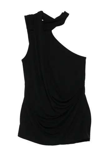 ENTIRE STUDIOS sleeveless dalters top soot