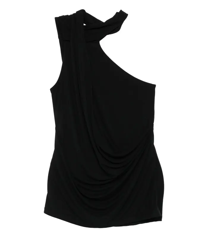 SLEEVELESS DALTERS TOP SOOT