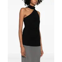 SLEEVELESS DALTERS TOP SOOT