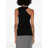 SLEEVELESS DALTERS TOP SOOT