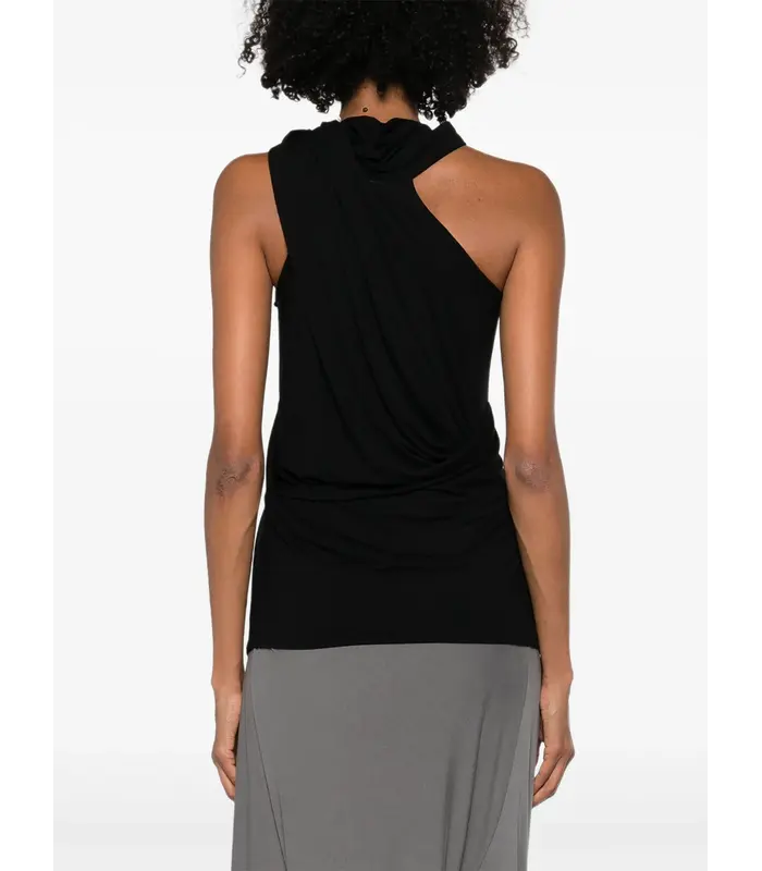 SLEEVELESS DALTERS TOP SOOT