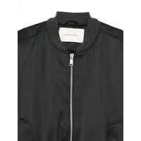 CROPPED BROAD BOMBER SUITING GREY