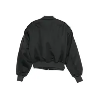 CROPPED BROAD BOMBER SUITING GREY