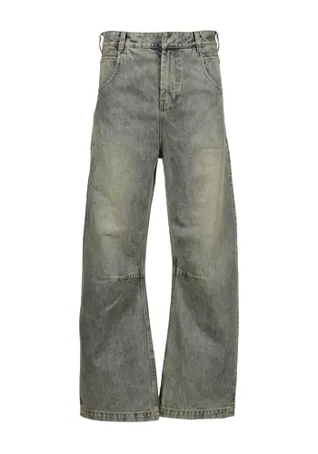 ENTIRE STUDIOS gem jeans surface wave