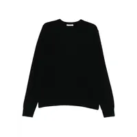 KNIT CREWNECK BLACK