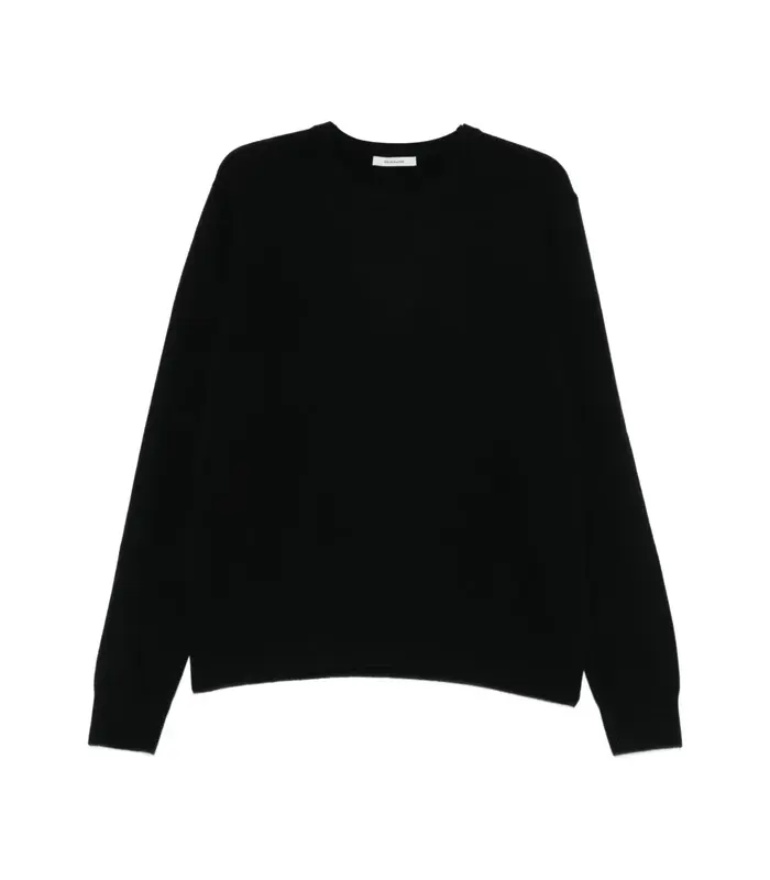KNIT CREWNECK BLACK