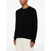 KNIT CREWNECK BLACK