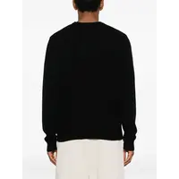 KNIT CREWNECK BLACK