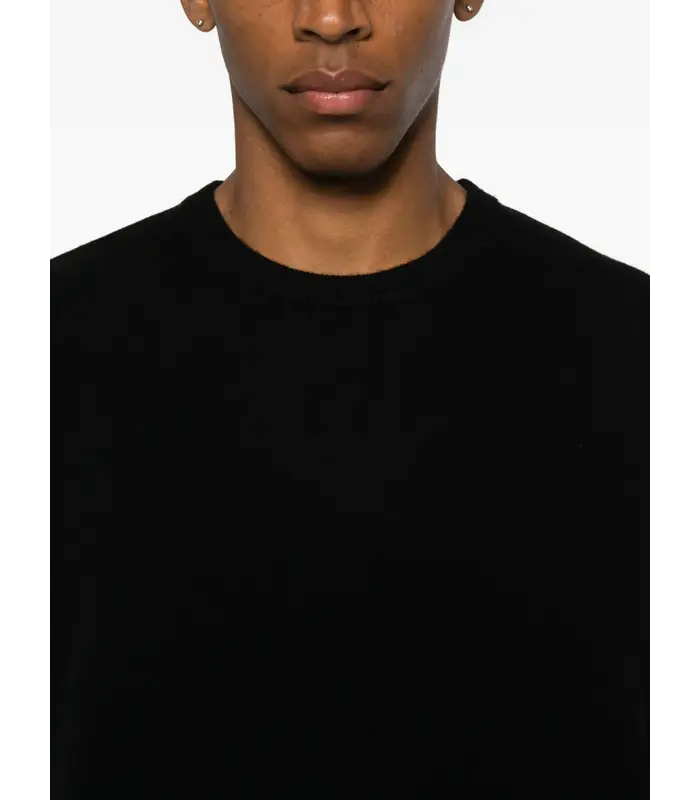 KNIT CREWNECK BLACK