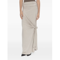 LUMIERE SCARF SKIRT STONE