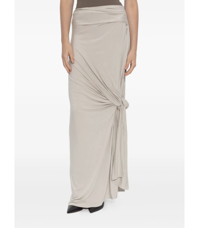 LUMIERE SCARF SKIRT STONE