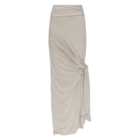 LUMIERE SCARF SKIRT STONE