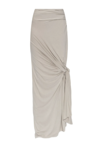 ENTIRE STUDIOS lumiere scarf stone skirt stone ENTIRE STUDIOS lumiere scarf stone skirt stone