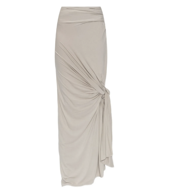 LUMIERE SCARF SKIRT STONE