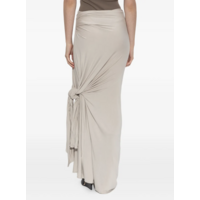 LUMIERE SCARF SKIRT STONE