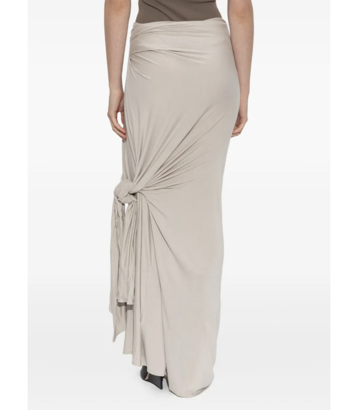 LUMIERE SCARF SKIRT STONE