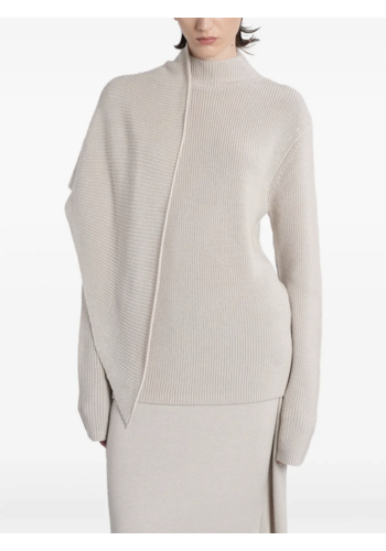 ENTIRE STUDIOS wrap sweater soy ENTIRE STUDIOS wrap sweater soy