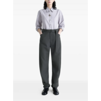 CURVED TAILORED PANTS COAL