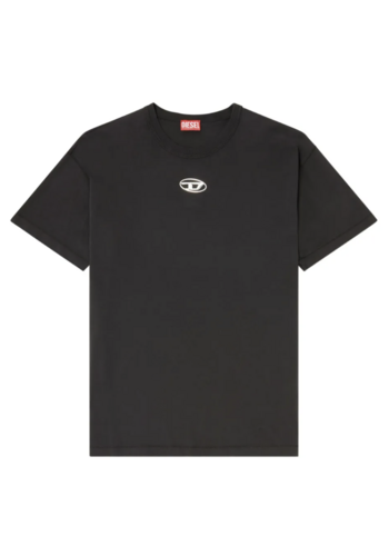 DIESEL t norm iod t-shirt black