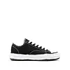 MAISON MIHARA YASUHIRO PETERSON 23 ORIGINAL SOLE CANVAS LOW TOP SNEAKER BLACK