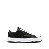 PETERSON 23 ORIGINAL SOLE CANVAS LOW TOP SNEAKER BLACK