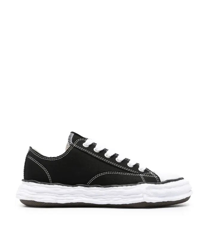 PETERSON 23 ORIGINAL SOLE CANVAS LOW TOP SNEAKER BLACK