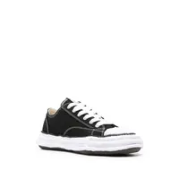 PETERSON 23 ORIGINAL SOLE CANVAS LOW TOP SNEAKER BLACK