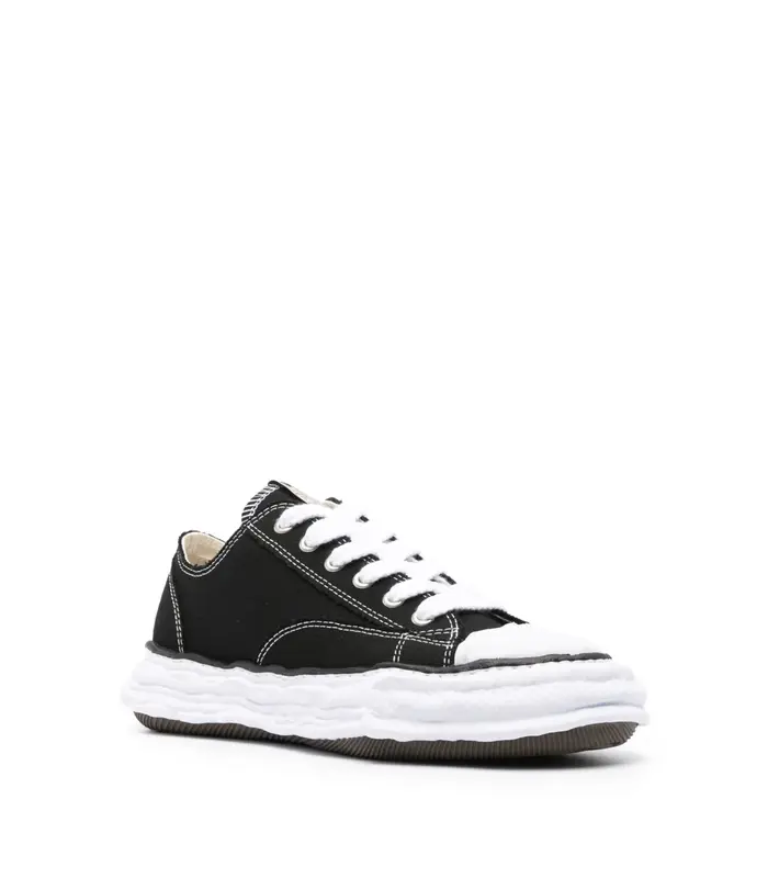 PETERSON 23 ORIGINAL SOLE CANVAS LOW TOP SNEAKER BLACK