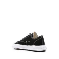 PETERSON 23 ORIGINAL SOLE CANVAS LOW TOP SNEAKER BLACK