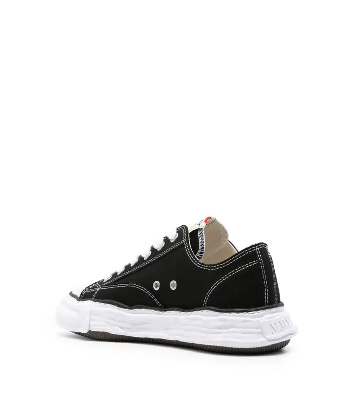 PETERSON 23 ORIGINAL SOLE CANVAS LOW TOP SNEAKER BLACK