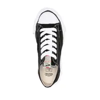 PETERSON 23 ORIGINAL SOLE CANVAS LOW TOP SNEAKER BLACK