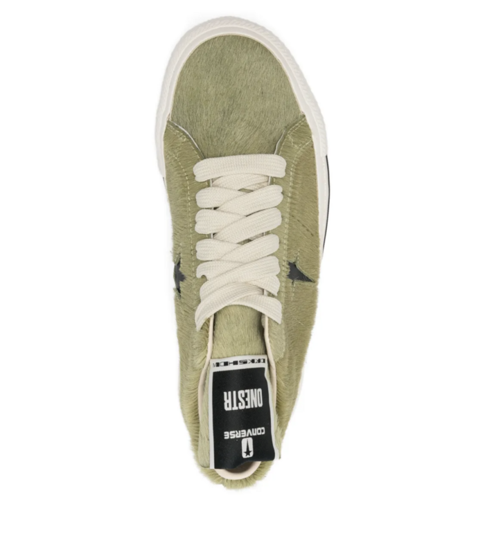 X CONVERSE FUR SNEAKER ACID/BLACK