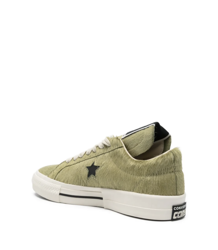 X CONVERSE FUR SNEAKER ACID/BLACK