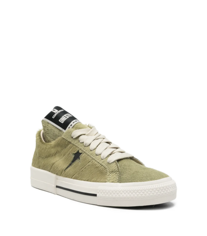 X CONVERSE FUR SNEAKER ACID/BLACK