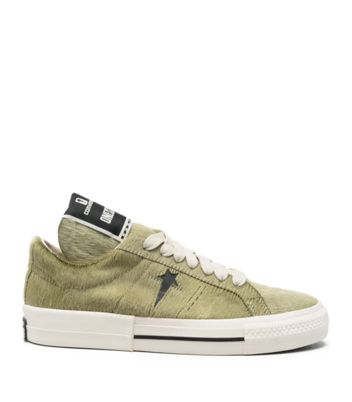 X CONVERSE FUR SNEAKER ACID/BLACK