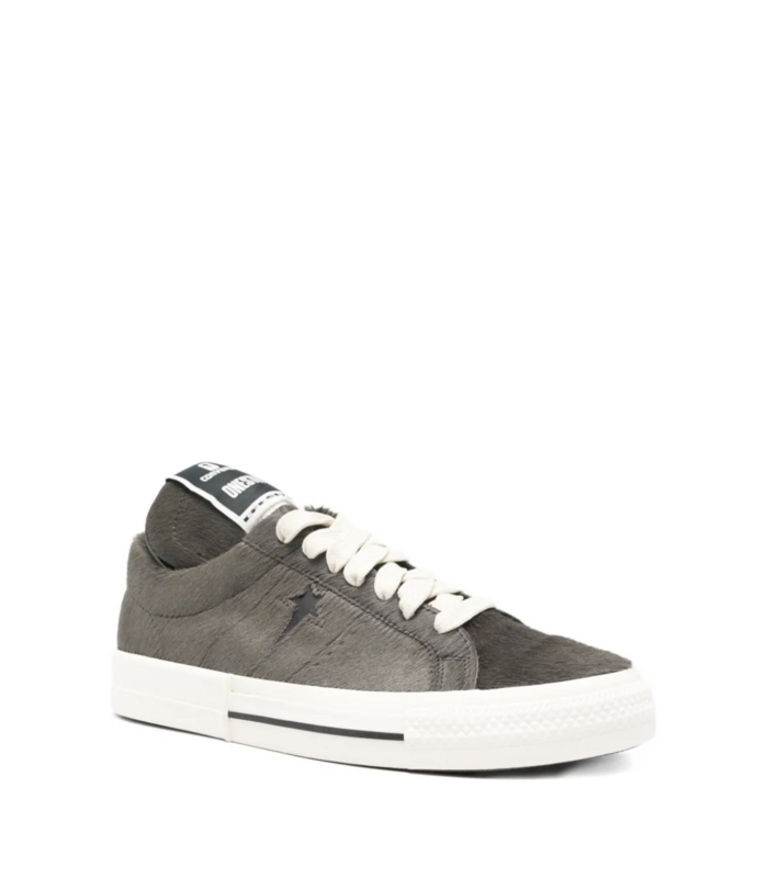 X CONVERSE FUR SNEAKER DARK DUST/BLACK