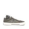 RICK OWENS DRKSHDW X CONVERSE FUR SNEAKER DARK DUST/BLACK