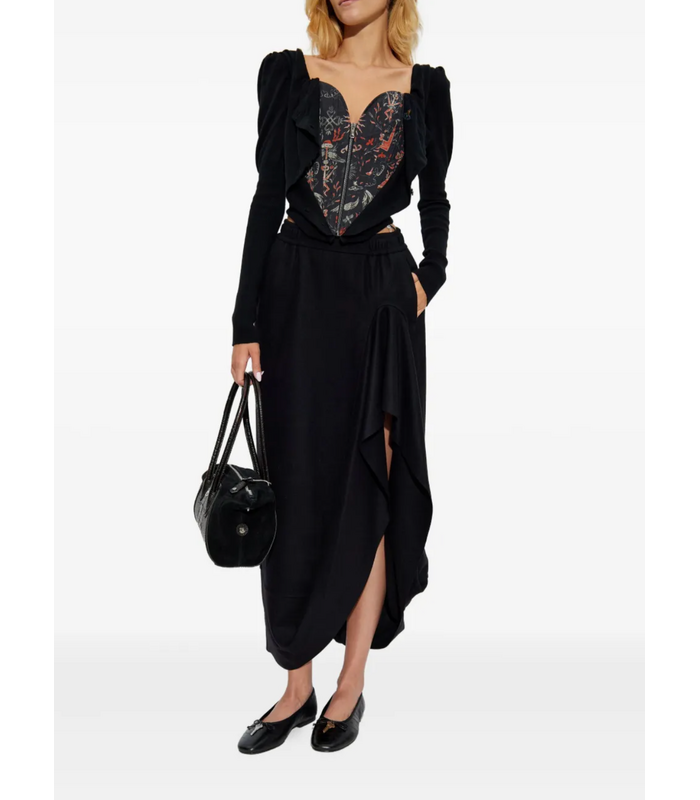 BEA CORSET CARDI BLACK