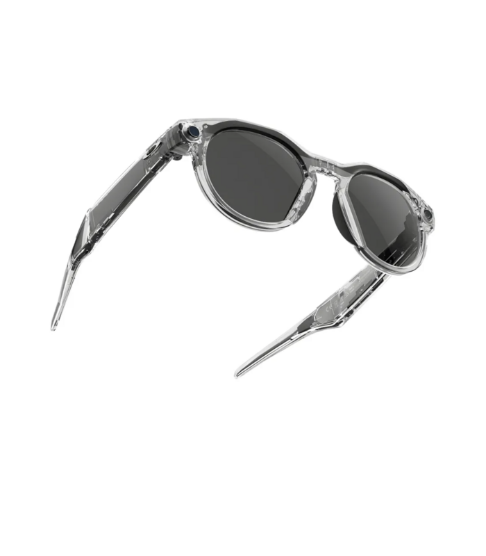 HSTN META CLEAR TRANSITIONS GREY