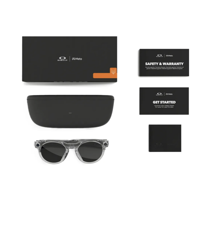 HSTN META CLEAR TRANSITIONS GREY