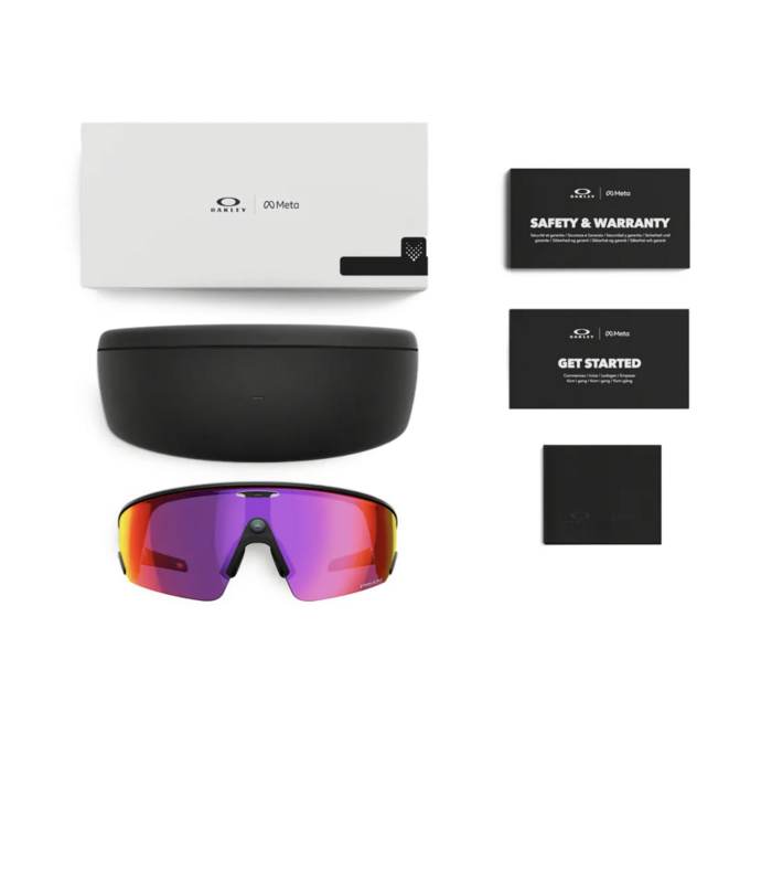 OAKLEY VANGUARD BLACK PRIZM ROAD