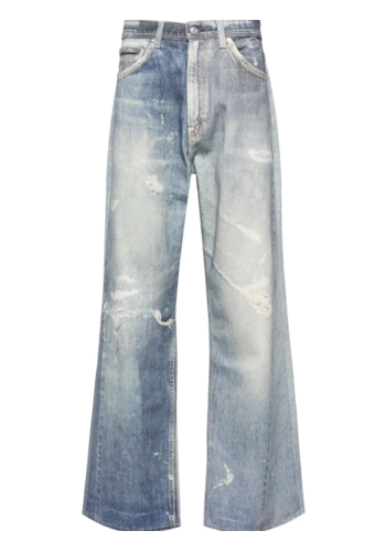 OUR LEGACY third cut digital denim print