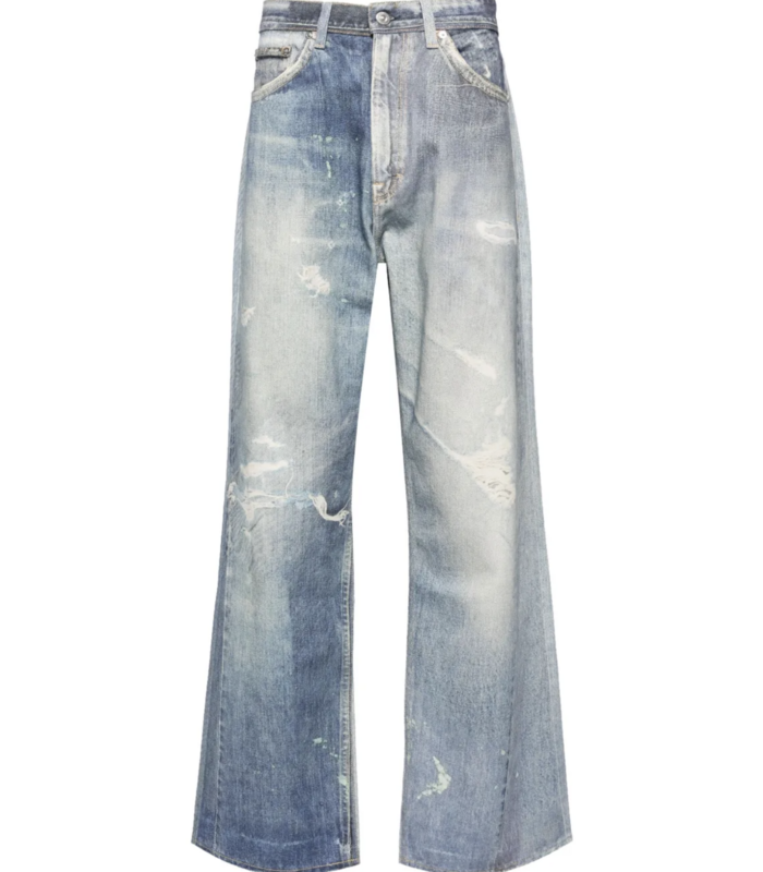 THIRD CUT DIGITAL DENIM PRINT