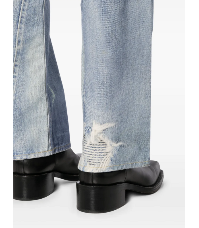 THIRD CUT DIGITAL DENIM PRINT